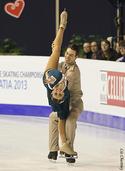 Federica Testa & Lukas Csolley (SVK)