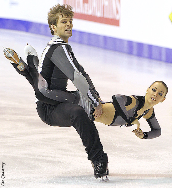 Angelina Telegina & Otar Japaridze (GEO)