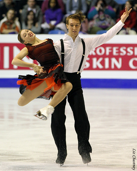 Olesia Karmi & Max Lindholm (FIN)