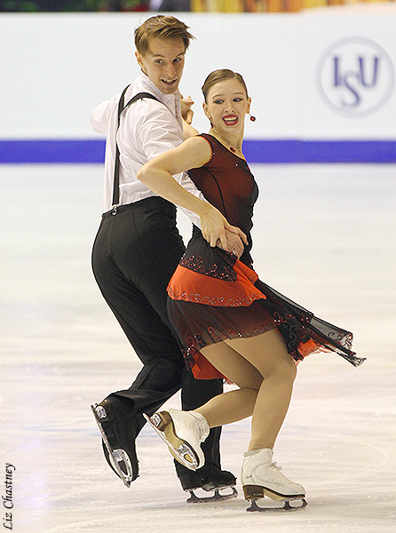 Olesia Karmi & Max Lindholm (FIN)