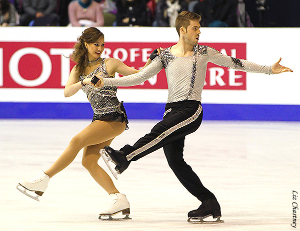 Lucie Mysliveckova & Neil Brown (CZE)