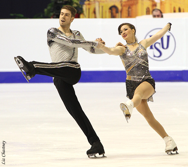 Lucie Mysliveckova & Neil Brown (CZE)