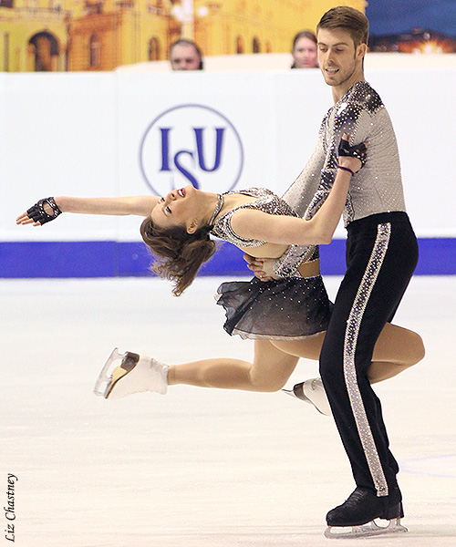 Lucie Mysliveckova & Neil Brown (CZE)