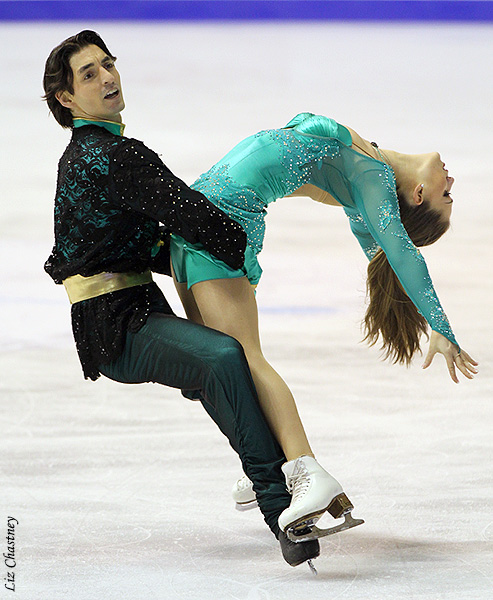 Alisa Agafonova & Alper Ucar (TUR)