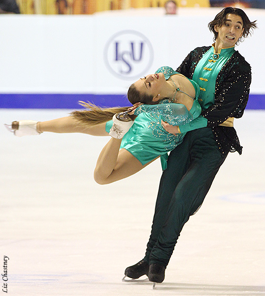 Alisa Agafonova & Alper Ucar (TUR)