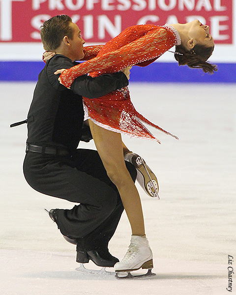 Irina Shtork & Taavi Rand (EST)