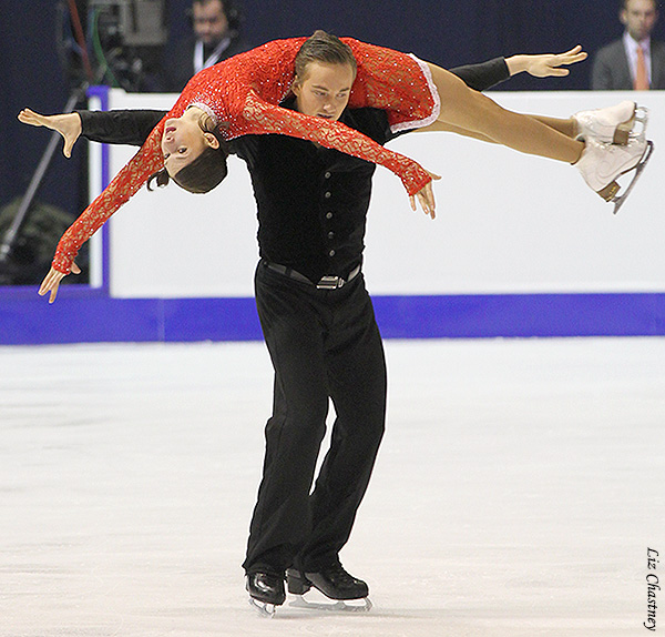 Irina Shtork & Taavi Rand (EST)