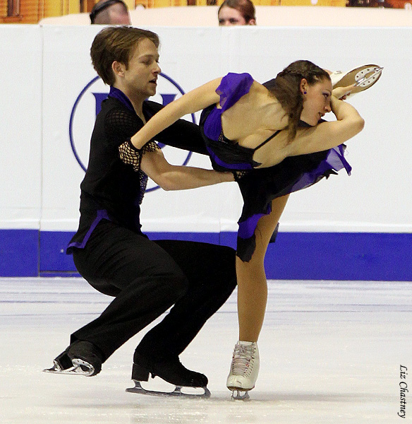 Tanja Kolbe & Stefano Caruso (GER)