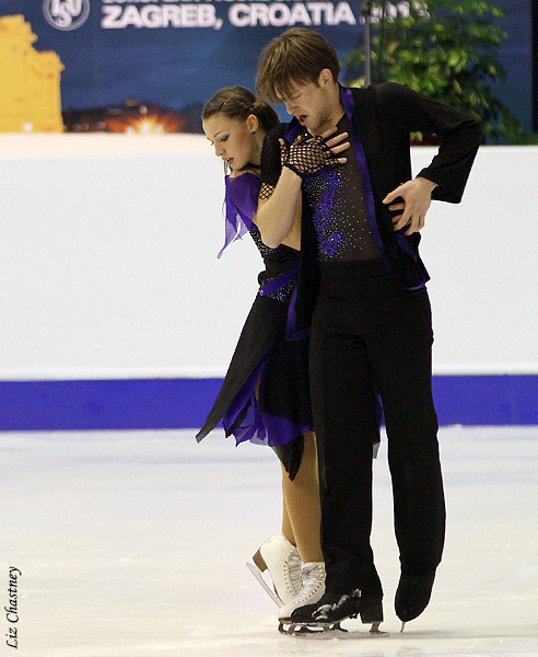 Tanja Kolbe & Stefano Caruso (GER)