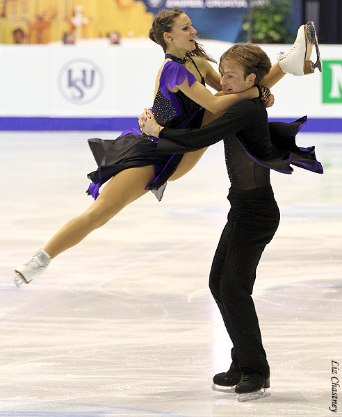 Tanja Kolbe & Stefano Caruso (GER)