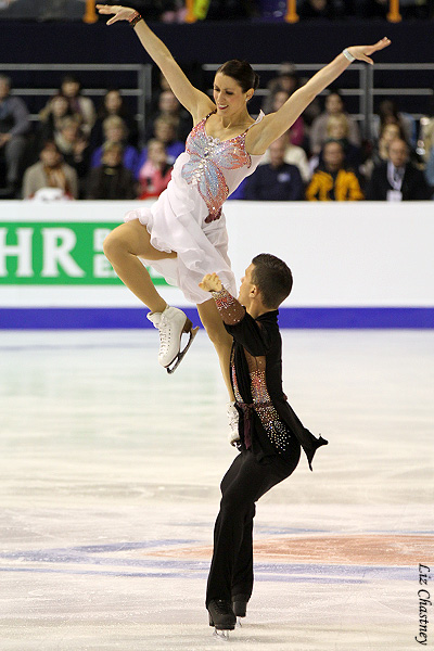 Charlene Guignard & Marco Fabbri (ITA)