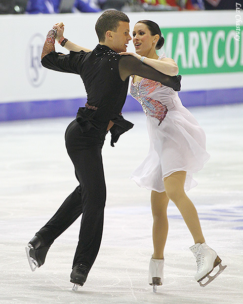 Charlene Guignard & Marco Fabbri (ITA)