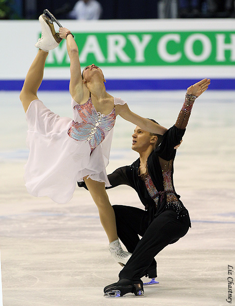 Charlene Guignard & Marco Fabbri (ITA)