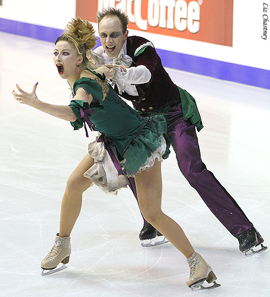 Nelli Zhiganshina & Alexander Gazsi (GER)