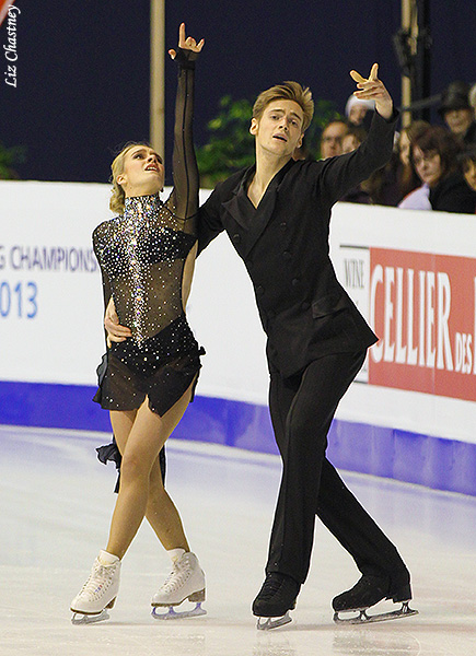 Pernelle Carron & Lloyd Jones (FRA)