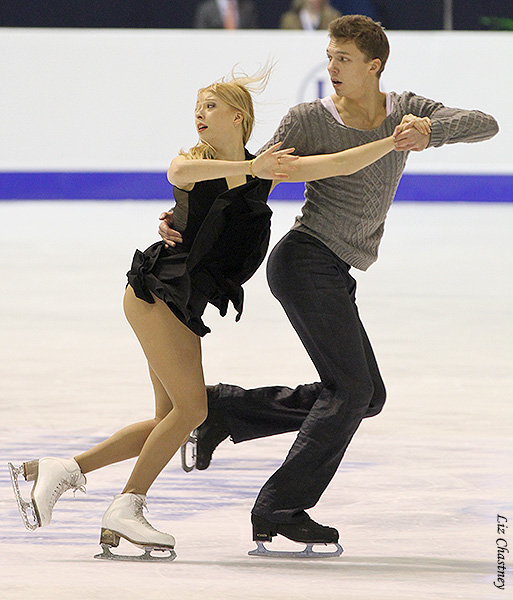 Ekaterina Bobrova & Dmitri Soloviev (RUS)