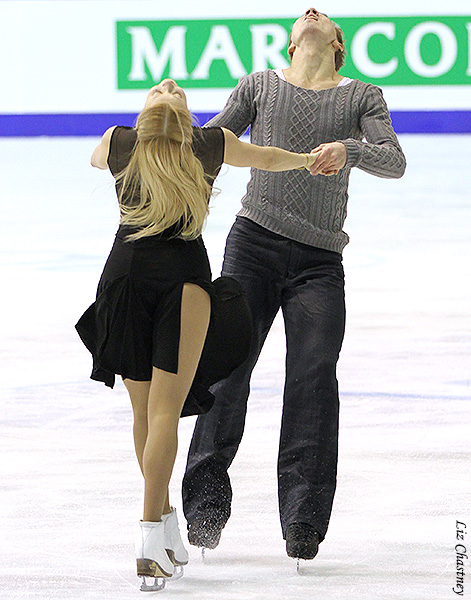 Ekaterina Bobrova & Dmitri Soloviev (RUS)
