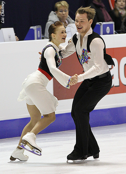 Julia Zlobina & Alexei Sitnikov (AZE)
