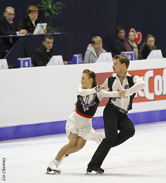 Julia Zlobina & Alexei Sitnikov (AZE)