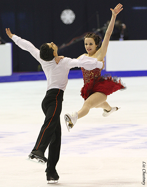 Anna Cappellini & Luca Lanotte (ITA)