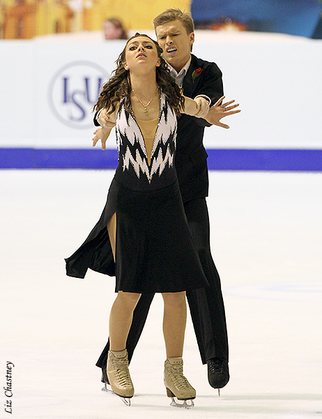 Ekaterina Riazanova & Ilia Tkachenko (RUS)