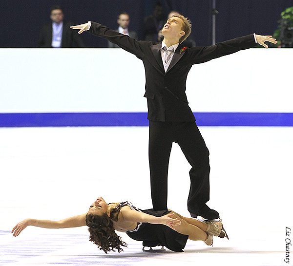 Ekaterina Riazanova & Ilia Tkachenko (RUS)