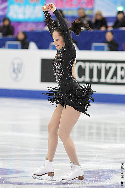 Kaetlyn Osmond (CAN)