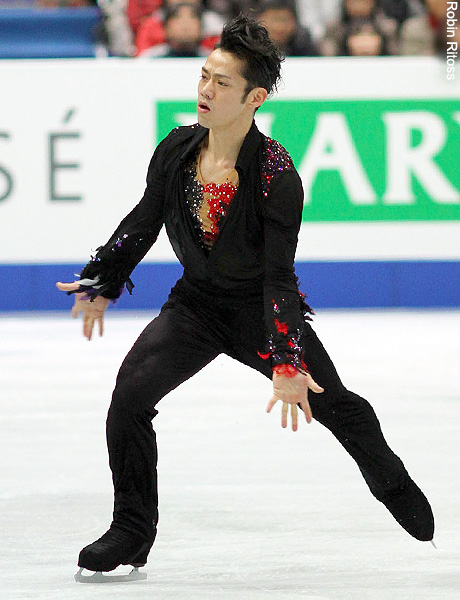 Daisuke Takahashi (JPN)