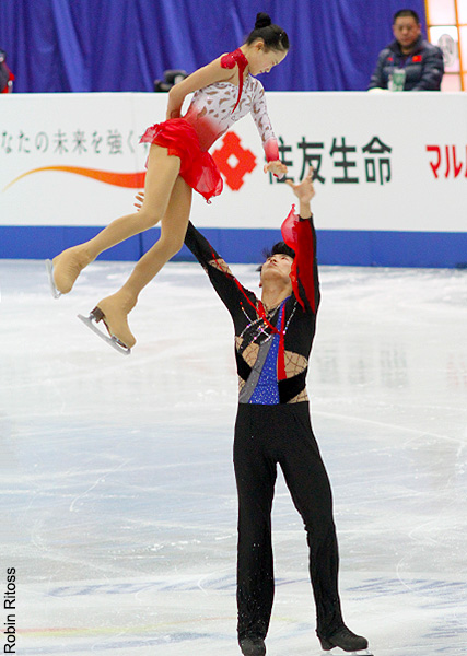 Wenting Wang & Yan Zhang (CHN)