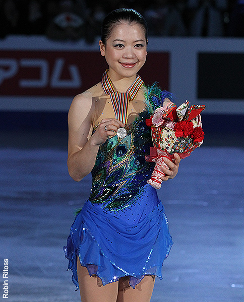 Akiko Suzuki (JPN) Silver