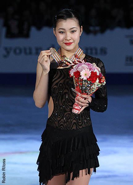Kanako Murakami (JPN) Bronze