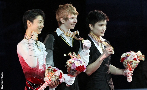 The 2013 Four Continents Men's Champions