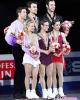 The 2013 Pairs Podium from the Four Continents Championship