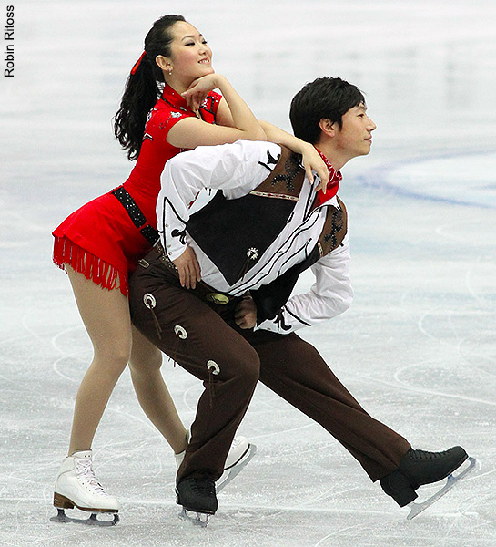 Xiaoyang Yu & Chen Wang (CHN)