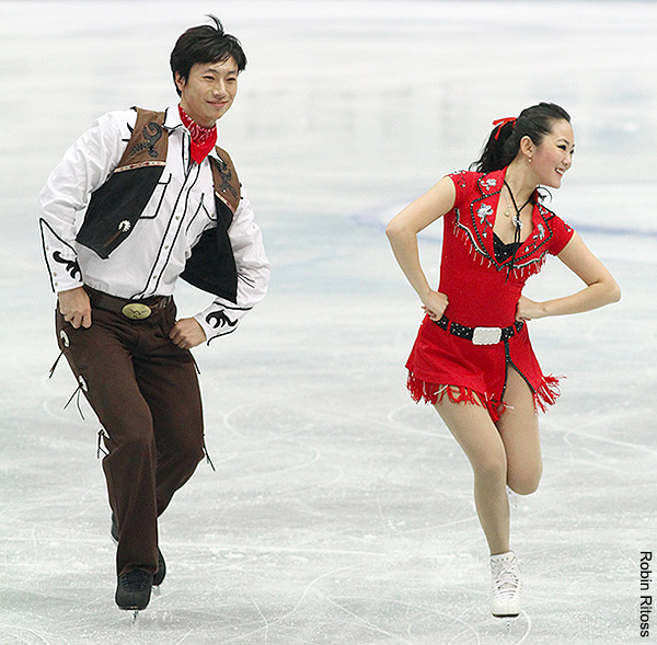 Xiaoyang Yu & Chen Wang (CHN)