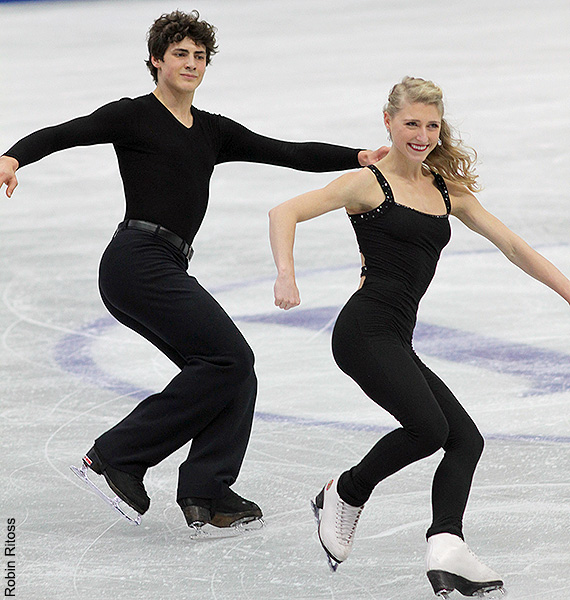 Piper Gilles & Paul Poirier (CAN)