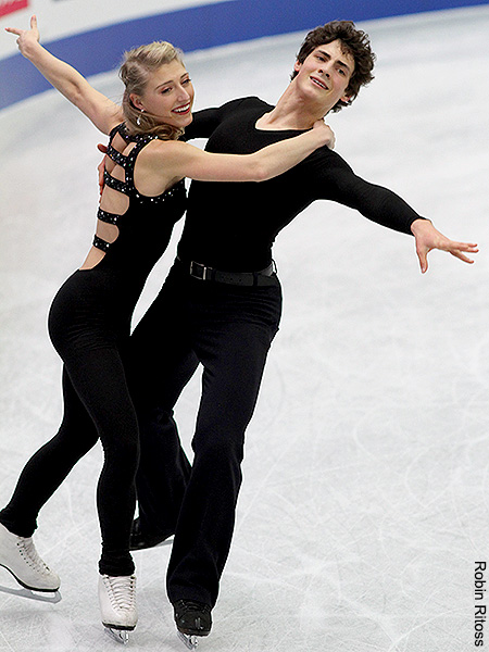 Piper Gilles & Paul Poirier (CAN)