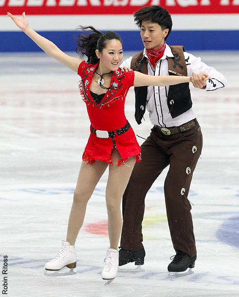 Xiaoyang Yu & Chen Wang (CHN)