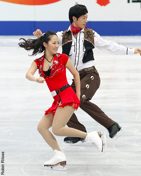 Xiaoyang Yu & Chen Wang (CHN)