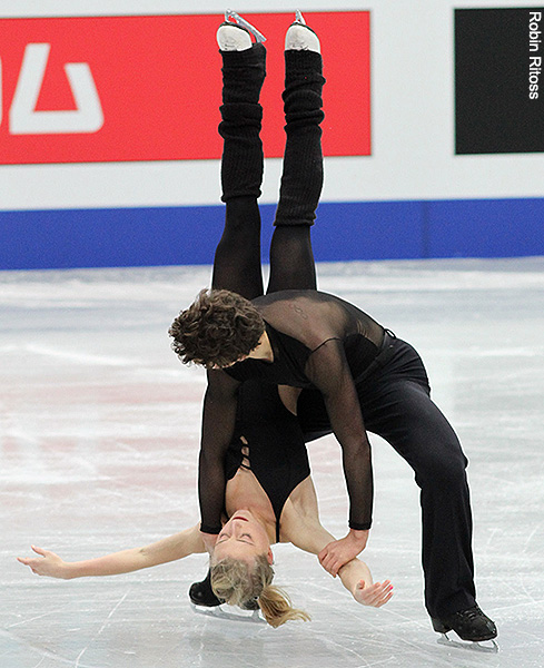 Piper Gilles & Paul Poirier (CAN)