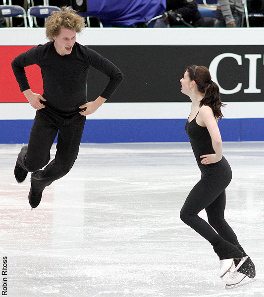 Nicole Orford & Thomas Williams (CAN)