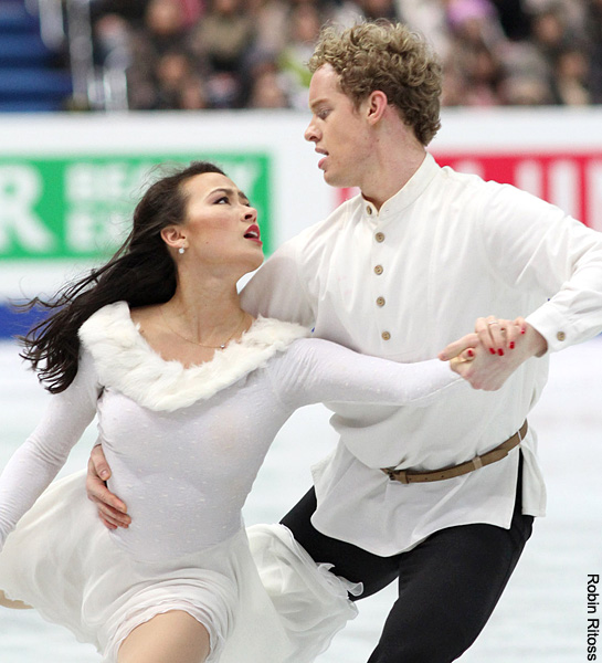 Madison Chock & Evan Bates (USA)