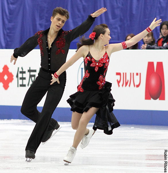 Anna Nagornyuk & Viktor Kovalenko (UZB)