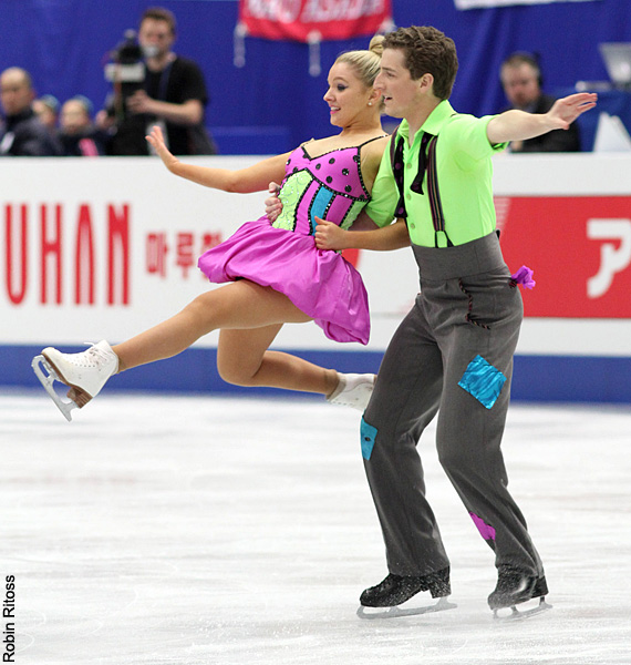 Danielle O'Brien & Gregory Merriman (AUS)