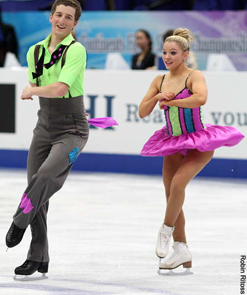 Danielle O'Brien & Gregory Merriman (AUS)