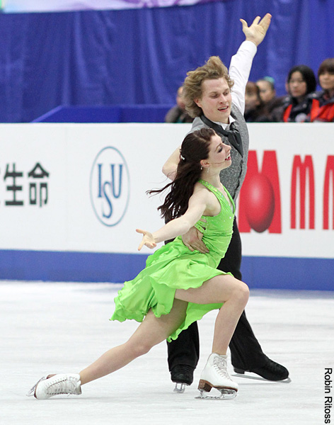 Nicole Orford & Thomas Williams (CAN)