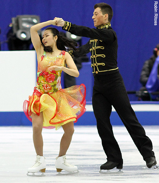 Emi Hirai & Marien de la Asuncion (JPN)