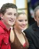 Danielle O'Brien & Gregory Merriman with coach Pasquale Camerlengo
