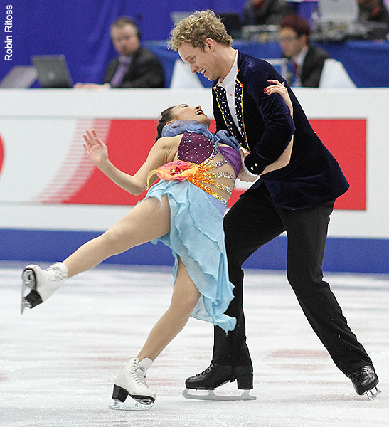 Madison Chock & Evan Bates (USA)