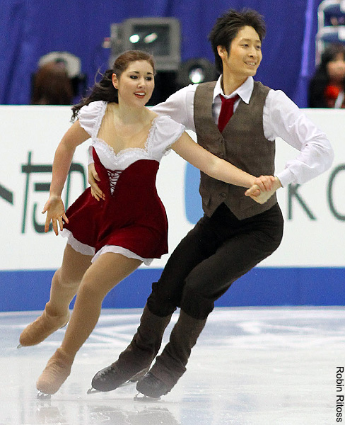 Bryna Oi & Taiyo Mizutani (JPN)